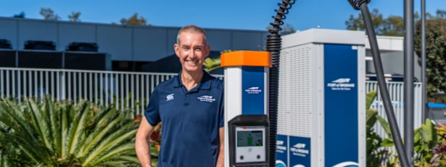 Virtual energy network keeps the sun shining at Port of Brisbane